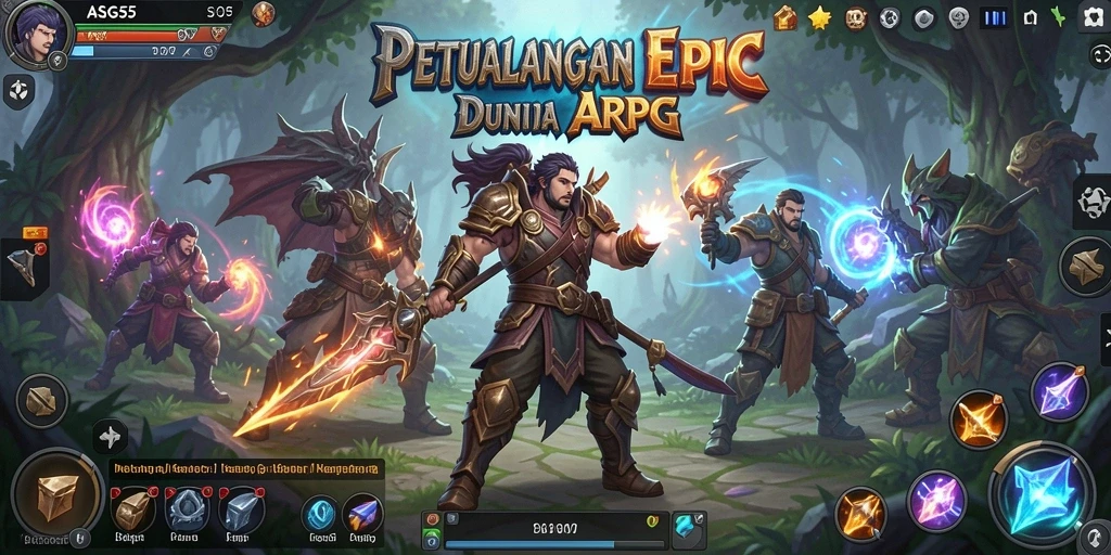 Tampilan menakjubkan dari pertempuran epik dalam ASG55