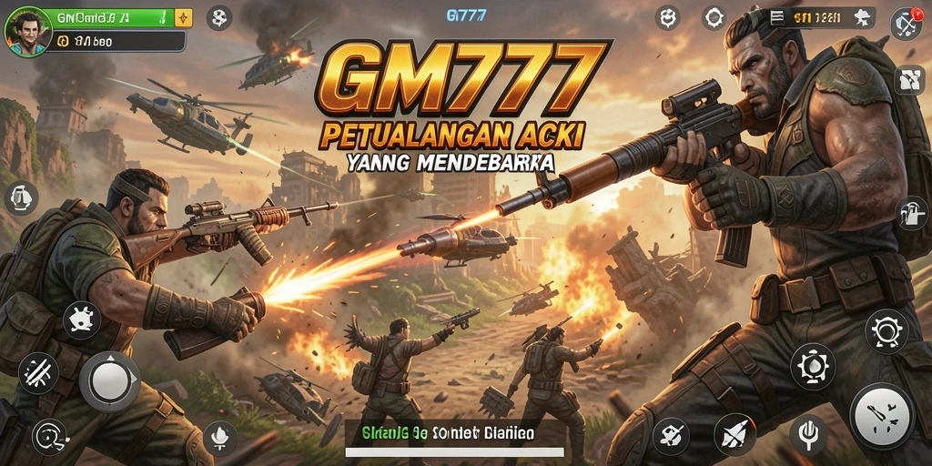 Gameplay seru dan menegangkan di GM777.