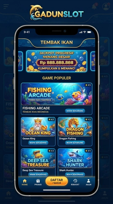 Pengguna gadunslot sedang menjelajahi berbagai aplikasi populer.